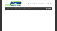 Desktop Screenshot of metrolawncare.com