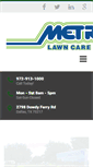 Mobile Screenshot of metrolawncare.com